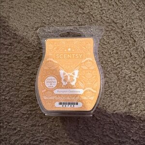 Pumpkin Cashmere Scentsy Bar